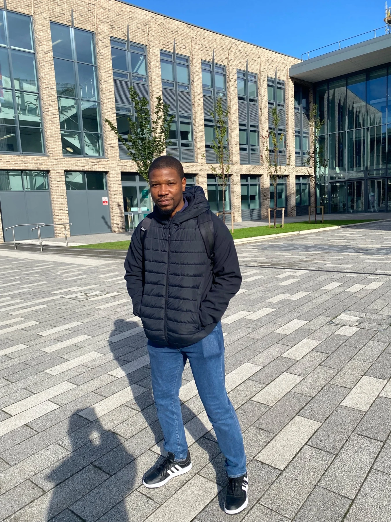 I was able to leave Nigeria that September.